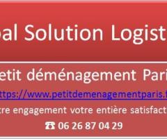 Petit demenagement Paris et région Parisienne