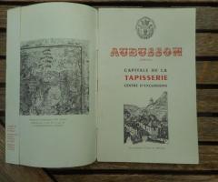 Fascicule "Aubusson capitale de la tapisserie"