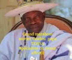 Marabout vaudou sorcier spécialiste de retour affectif