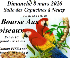 7ème Bourse aux oiseaux