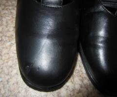 Chaussures noires à talons T 37