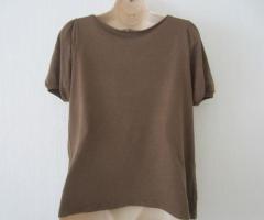 T-shirt marron Somewhere T 40