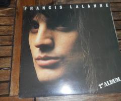 Vinyl Francis Lalanne 2e album