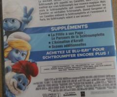 DVD les schtroumpfs 2