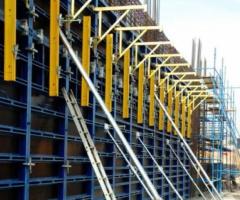 Coffrage acier 100m²