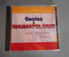 CD Rom Gestes et Rhumatologie