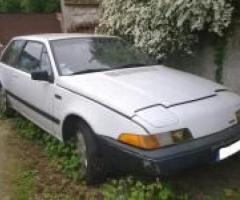 Coupé Volvo 480 ES - 1988-blanc