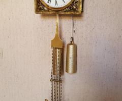 Horloge Comtoise authentique