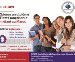 Formations Ingénieurs Cnam au Maroc