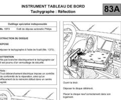 Revue technique manuel atelier Renault Mascott