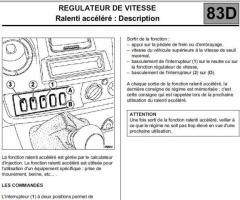 Revue technique manuel atelier Renault Mascott