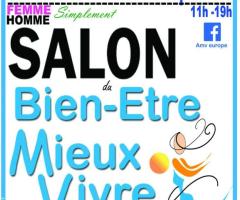 Salon bien être mieux vivre femme-homme, simplement