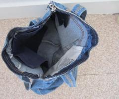 Sac à main en jean