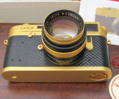 Leica M4-2 24 gold edition 50mm f:1.4 Summilux