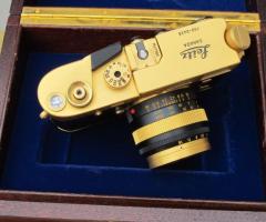 Leica M4-2 24 gold edition 50mm f:1.4 Summilux