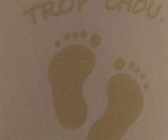 Gigoteuse KIABI blanche – taille 6 à 24 mois – TROP CHOU