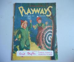 Revue "Playways" anglaise Enid Blyton