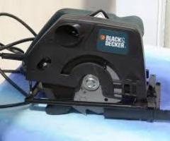 Scie cloche avec 7 lames