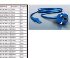 Cable Anti Gel chauffant avec thermostat , ELTRACE