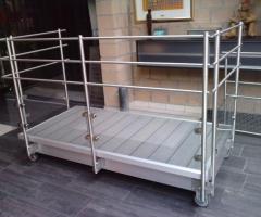 balustrade en kit inox