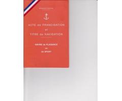 Voilier Jeanneau habitable 4 places