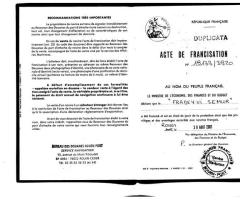 Voilier Jeanneau habitable 4 places