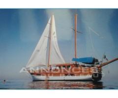 GOELETTE TURQUE DE 18 METRES