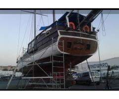 GOELETTE TURQUE DE 18 METRES