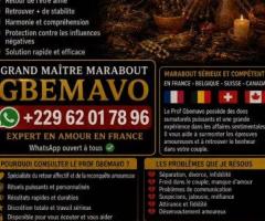RETOUR D'AFFECTION RAPIDE EN 24H +229 62 01 78 96
