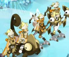 Vend team de 4 perso dofus