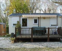 Mobile Home dans camping ouvert à l'année