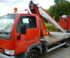 Camion (PTAC > 3,5 t) nacelle - Nissan 160 ALU/DS