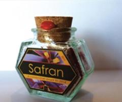 Safran en pistils