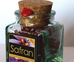 Safran en pistils