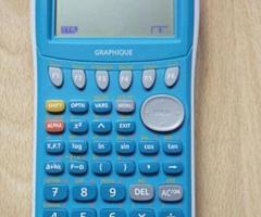 Calculatrice casio graph 25+