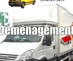 Location camion déménagement - taxi camionnette