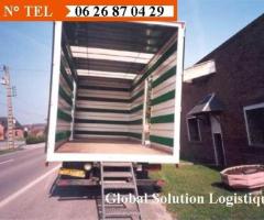 Location camion déménagement - taxi camionnette