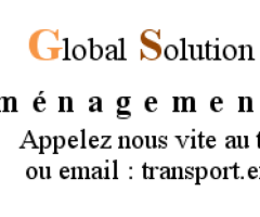 Location camion déménagement - taxi camionnette