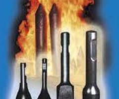 Pointeurs de marteaux piqueurs hydrauliques