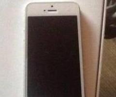 iPhone 5 blanc 16gb
