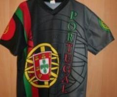 Maillot T-shirt sport Portugal 10 ans