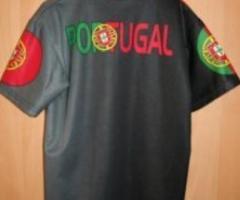 Maillot T-shirt sport Portugal 10 ans
