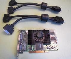 Carte graphique Matrox G450 MMS QUAD