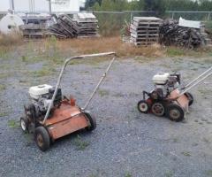 DÉCHAUMEUSE POUR PELOUSE