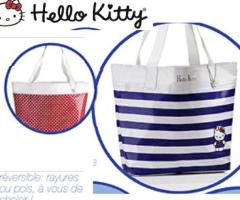 Sac hello kitty réversible