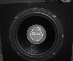 Subwoofer + Caisson AUDIOBAHN