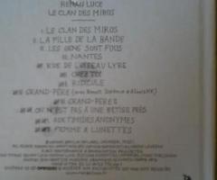 Cd Le clan des Miros Renan Luce