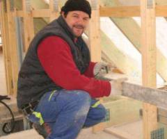 Charpentier, couvreur chantier pas cher