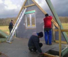 Charpentier, couvreur chantier pas cher