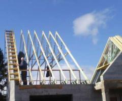Charpentier, couvreur chantier pas cher